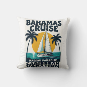 Coussin Croisière aux Bahamas Nassau Paradis