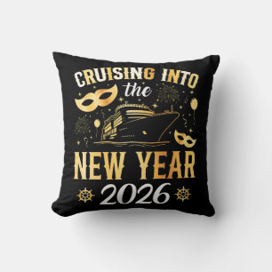 Coussin Croisière dans la nouvelle année 2026
