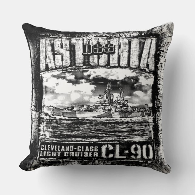 Coussin Croisière léger Astoria (Recto)