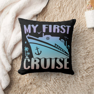 Coussin Croisière Ma Première Croisière 2025 Famille Vacat