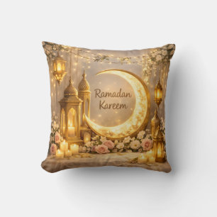 Coussin Croissant de Lumière et de Paix -