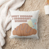 Coussin croissant personnalisé (Couverture)