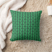 Coussin Croix bleue chrétienne (Couverture)