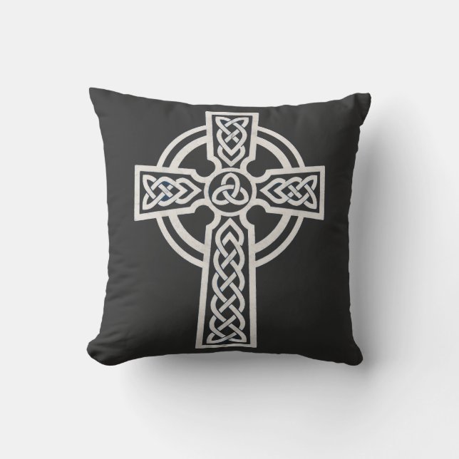 Coussin Croix celtique (Recto)