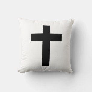 Coussin Croix chrétienne