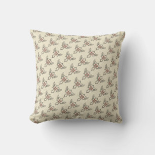 Coussin Croix chrétienne