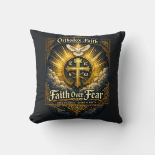 Coussin Croix de la foi orthodoxe