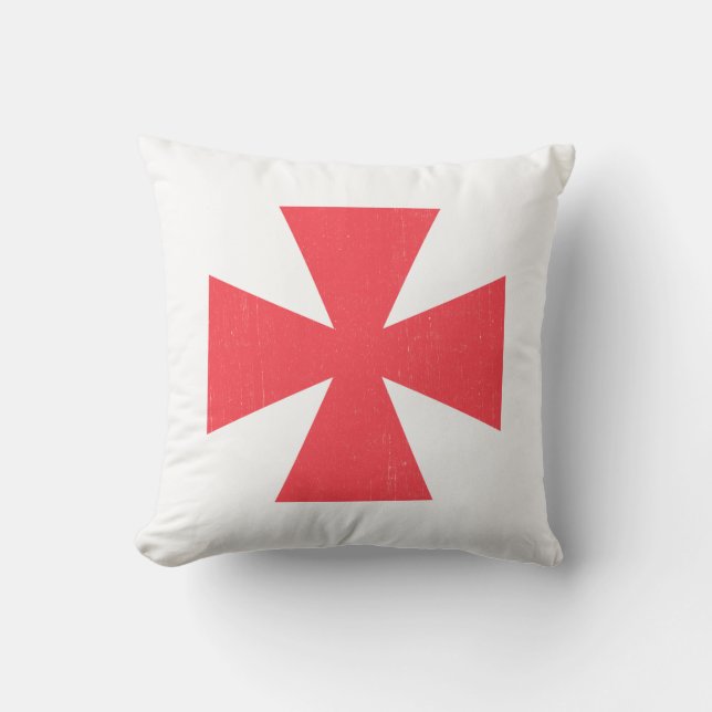 Coussin Croix des francs-maçons suédois (Recto)