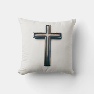 Coussin Croix religieuse