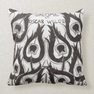 Coussin Croquis original pour la couverture de "Salome"