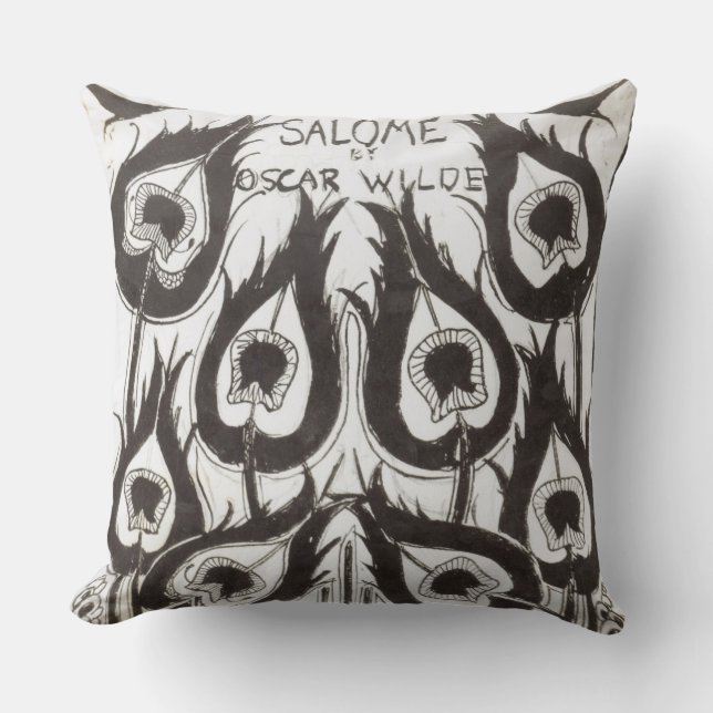 Coussin Croquis original pour la couverture de "Salome" (Recto)