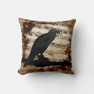 Coussin Crow in Rustic Music