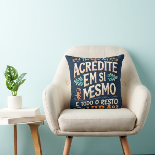 Coussin croyez en vous