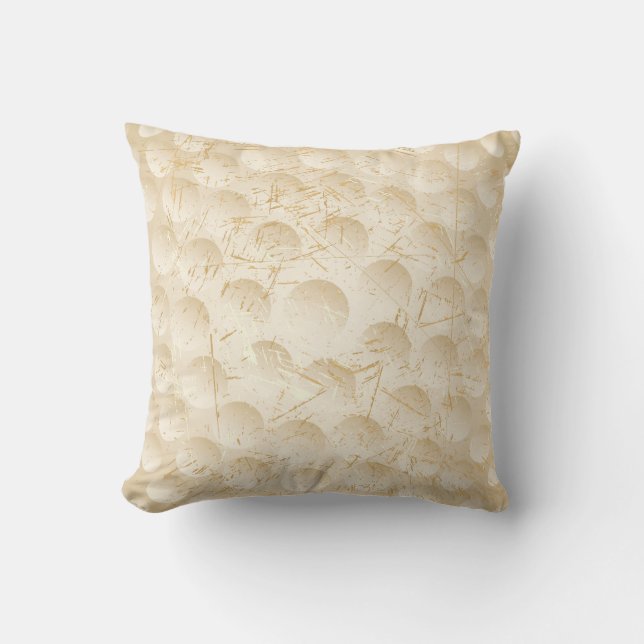 Coussin cru de boule de golf (Recto)