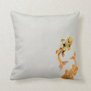 Coussin Cru de carpe de Koi