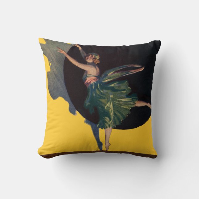 Coussin Cru de robe de costume de tutu de danse de (Recto)