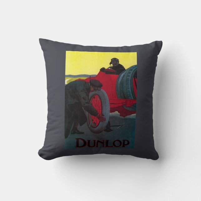 Coussin Cru PosterEurope de Dunlop (Recto)