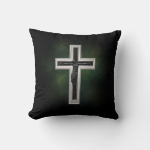Coussin Crucifix