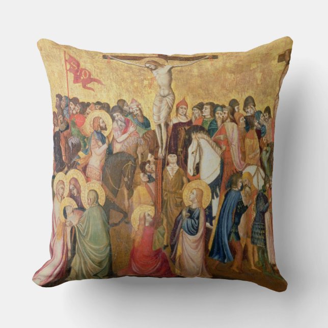 Coussin Crucifixion (Recto)