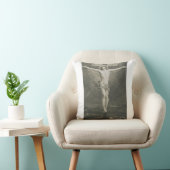 Coussin Crucifixion de Jésus-Christ (Chaise)
