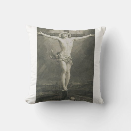 Coussin Crucifixion de Jésus-Christ (Recto)
