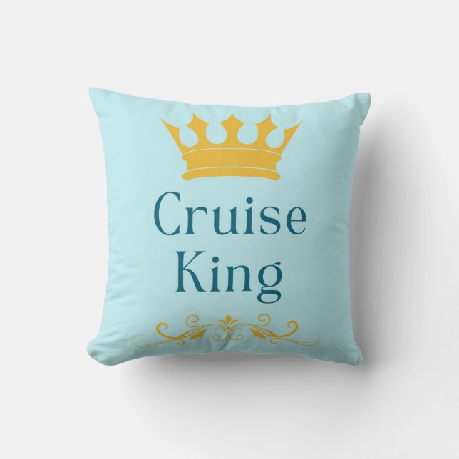 Coussin Cruise King (Recto)