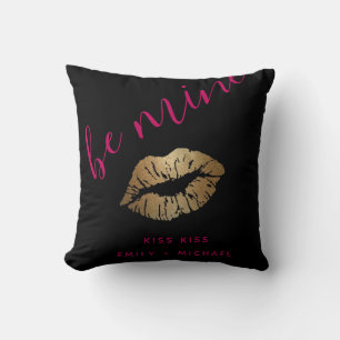 Coussin Crush Secret, Premier Amour Cadeau Personnalisé Am