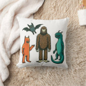 Coussin Cryptid Friends : Bigfoot, Chupacabra, etc. Coussi (Couverture)