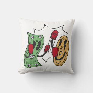 Coussin Crypto Fight Club