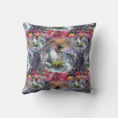 Coussin Crystal Ball Halloween sorcière (Verso)