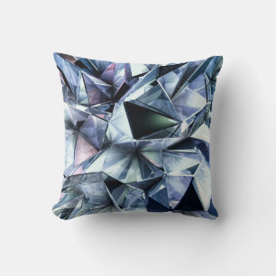 Coussin Crystal du triangle technologique : Arrière - plan