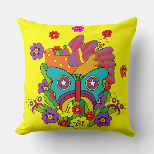 Coussin Crystal Tipps et Alistair (Recto)