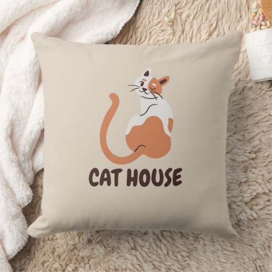 Coussin cte cat design (Couverture)