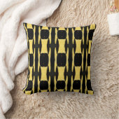 Coussin CTP - 011 - Jaune et noir (Couverture)