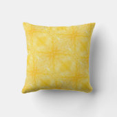 Coussin CTP - 011 - Jaune et noir (Verso)