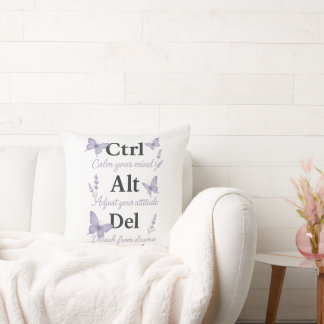 COUSSIN CTRL, ALT, DEL