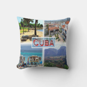 Coussin CU Varadero Beach - Santiago de Cuba - Vinales