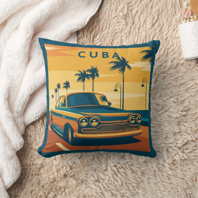 Coussin Cuba (Couverture)