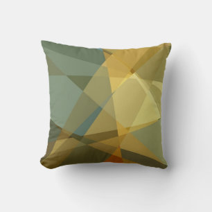 Coussin Cubisme Abstrait Motif 2