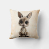 Coussin "Cuddly Kanga Cutie" (Verso)