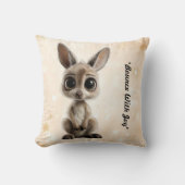 Coussin "Cuddly Kanga Cutie" (Recto)