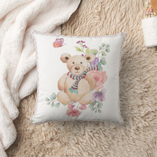 Coussin Cuddly teddy (Couverture)
