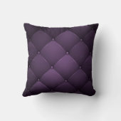 Coussin Cuir élégant (Verso)