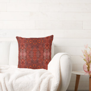 Coussin Cuir vintage