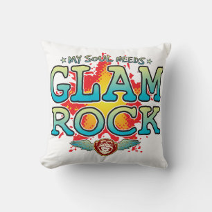 Coussin Cuisine à soule Glam Rock