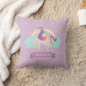 Coussin Cuisine arc-en-ciel enfants de Unicorn (Couverture)