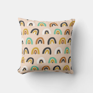 Coussin Cuisine Bio Arc-En-Ciel Grandes Motif sans joint
