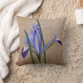 Coussin Cuisine bleue Iris Reticulata (Couverture)