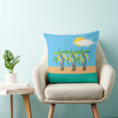 Coussin Cuisine de l'île tropicale (Chaise)