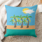 Coussin Cuisine de l'île tropicale (Couverture)
